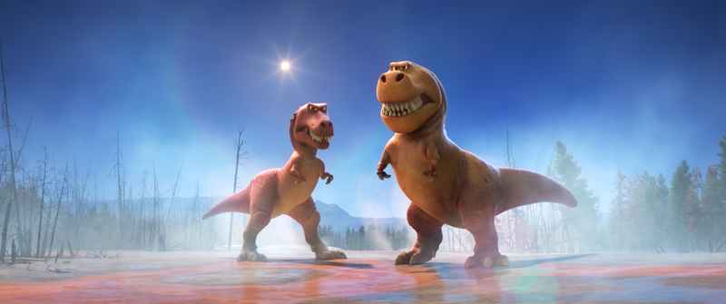 Illustration for article titled How Pixar Changed All The Rules To Make The Good Dinosaur A Stunning Masterpiece